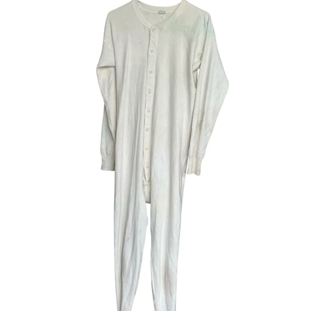Vintage 1950s Munsingwear cotton long John’s USA men’s M/L USA made